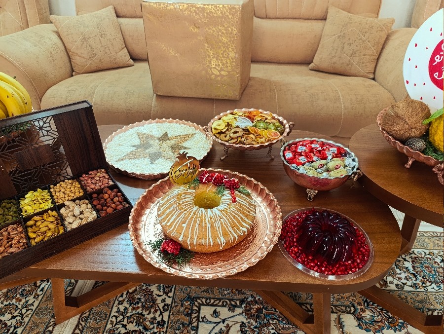 اولین  یلدایی خواهر جانم 1404