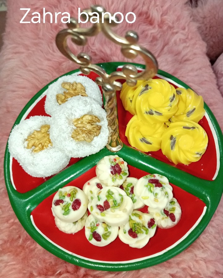 شکلاتها و باسلوق یلداییم. 