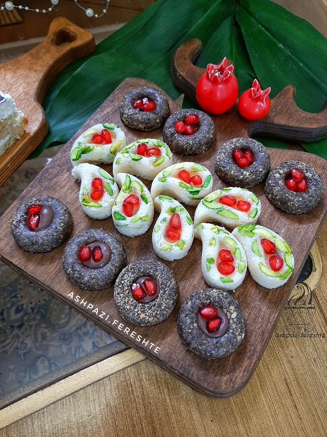 عکس شیرینی یخچالی 