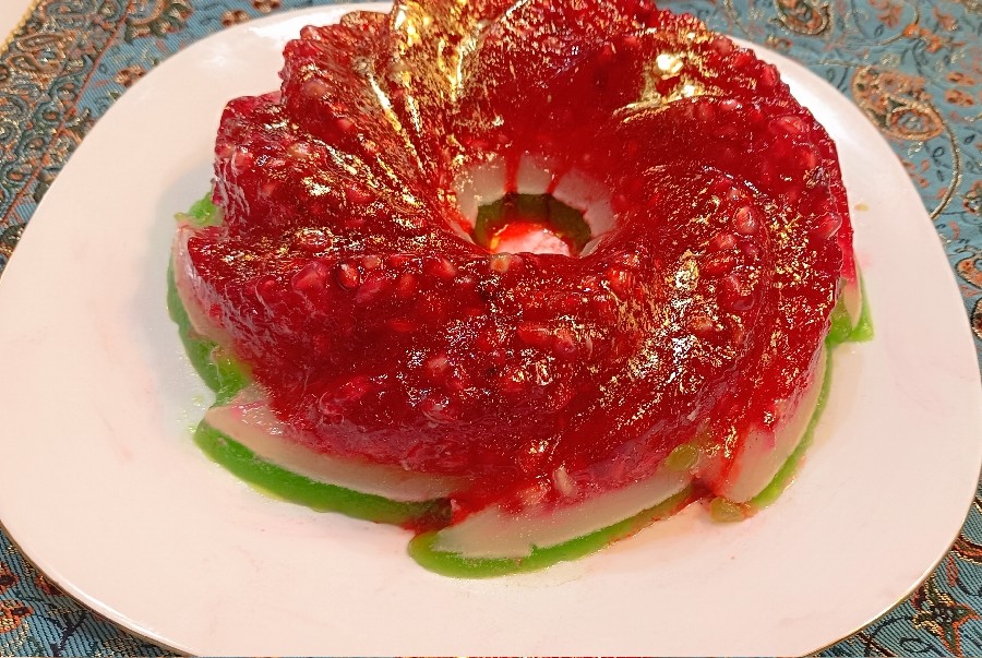 ژله انار یلدایی