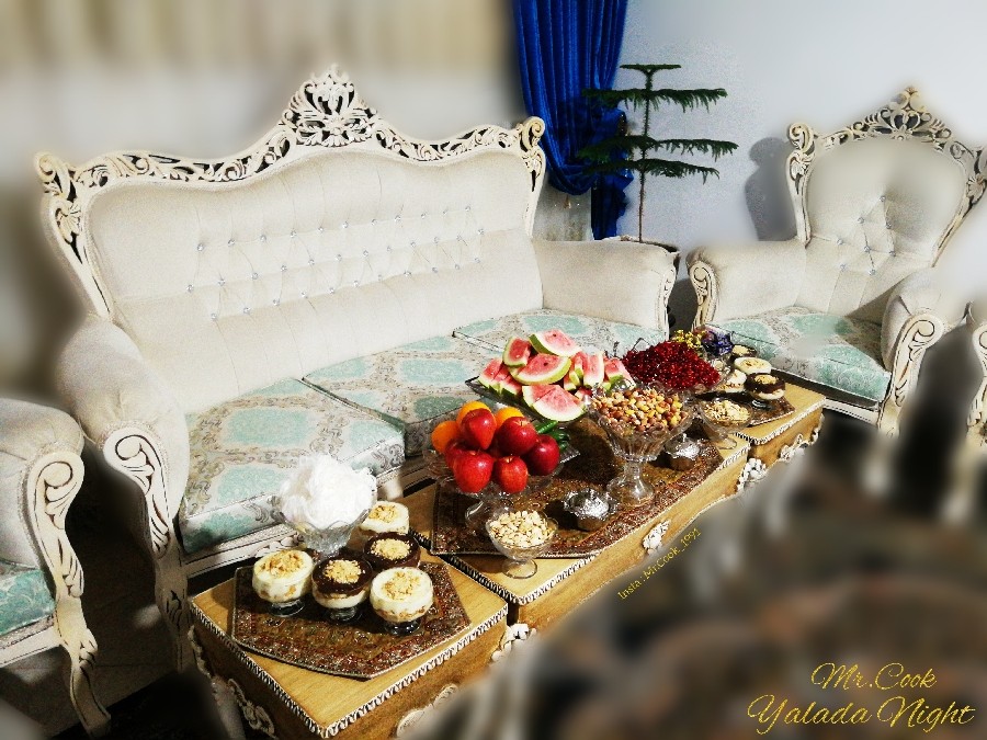 شب یلدای سال ۱۳۹۹