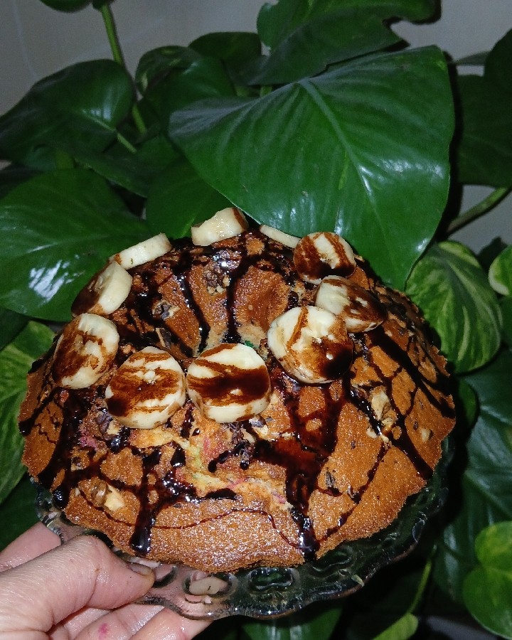 کیک یلدا سه رنگ  البته ورق بزن گل من تا بافتش رو ببینی 