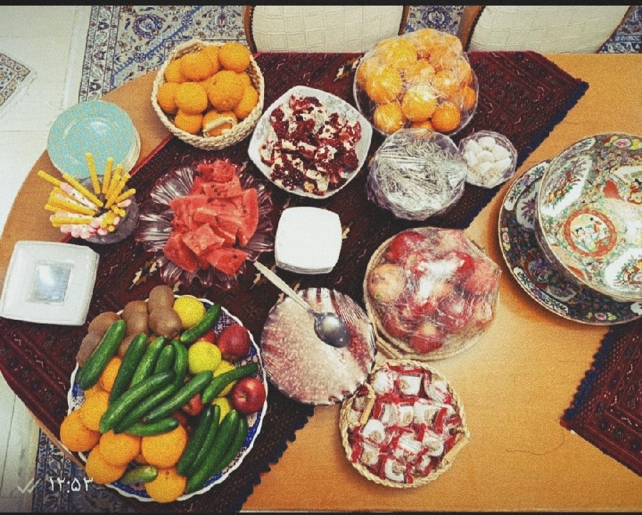 یلداتون مبارک ♥️