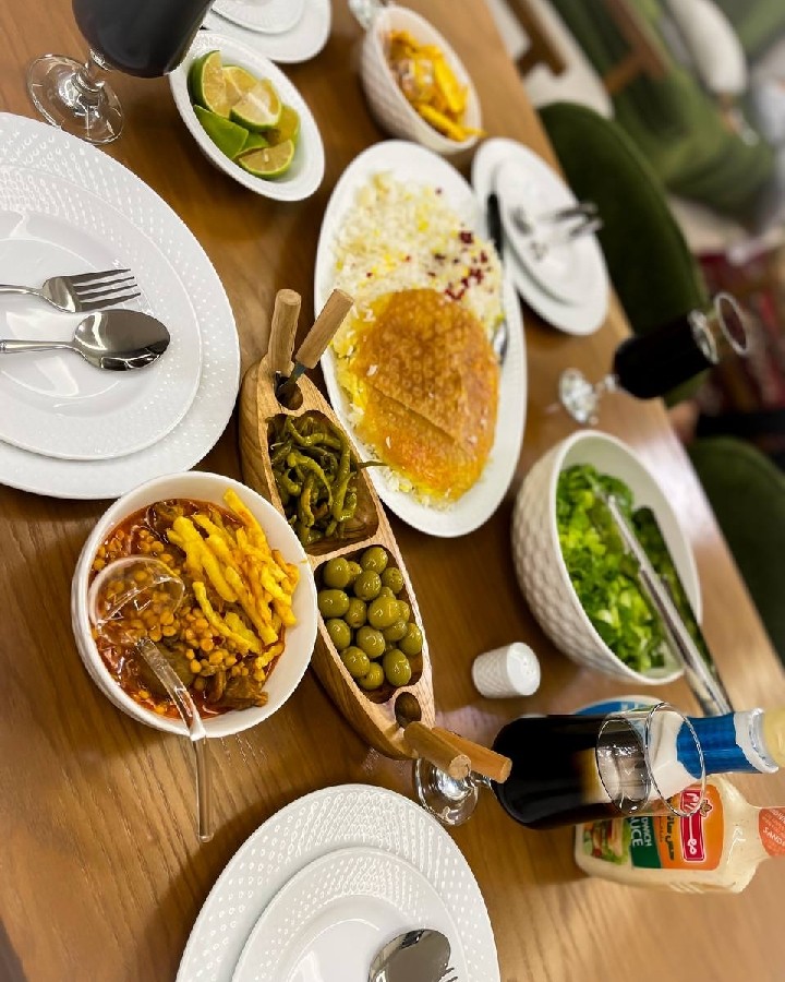  «قیمه‌ی جاافتاده با عطرِ خونه ?️?
