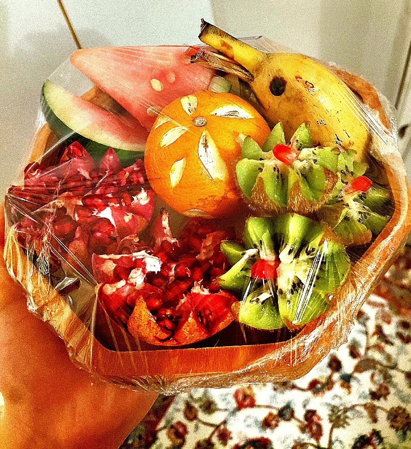 تزیین میوه????