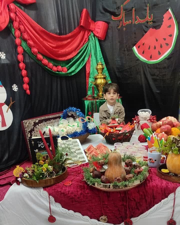 یلدای پسر گلم توی مهد ??