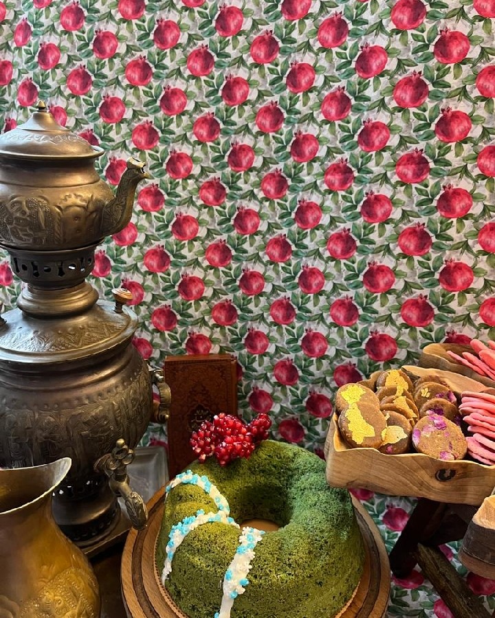 #کیک اسفناج