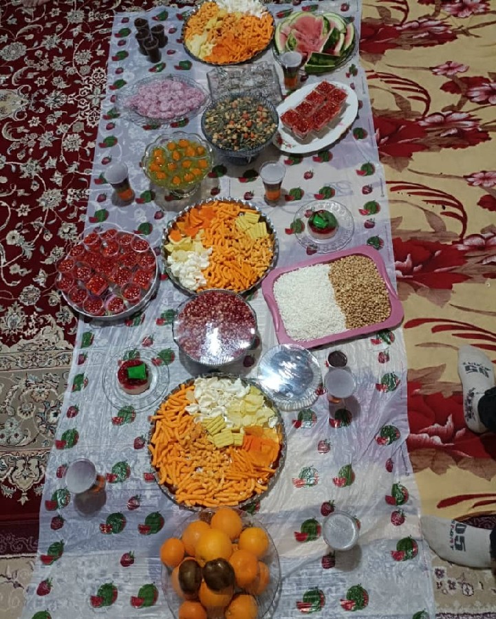 سفره یلدای ۴۰۴