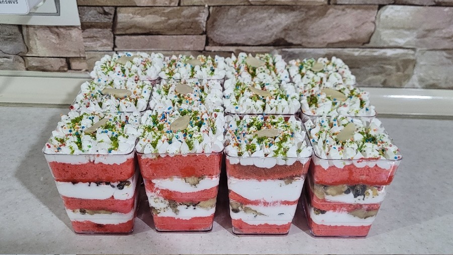 جار کیک یلدایی