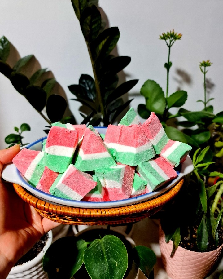 مارشمالوی هندونه ای