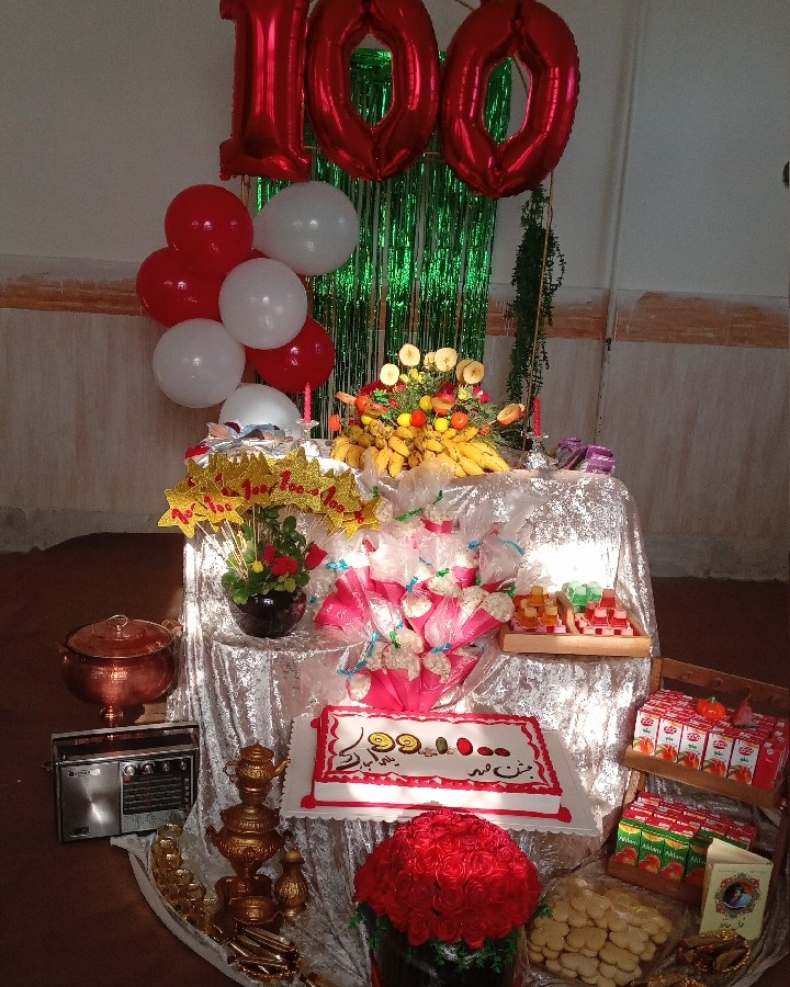 جشن یلداو۱۰۰ کلاس دوم