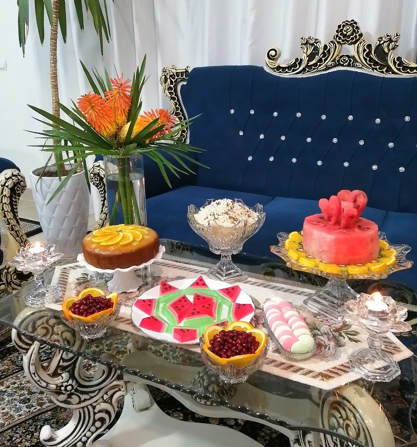 تزیینات یلدایی 