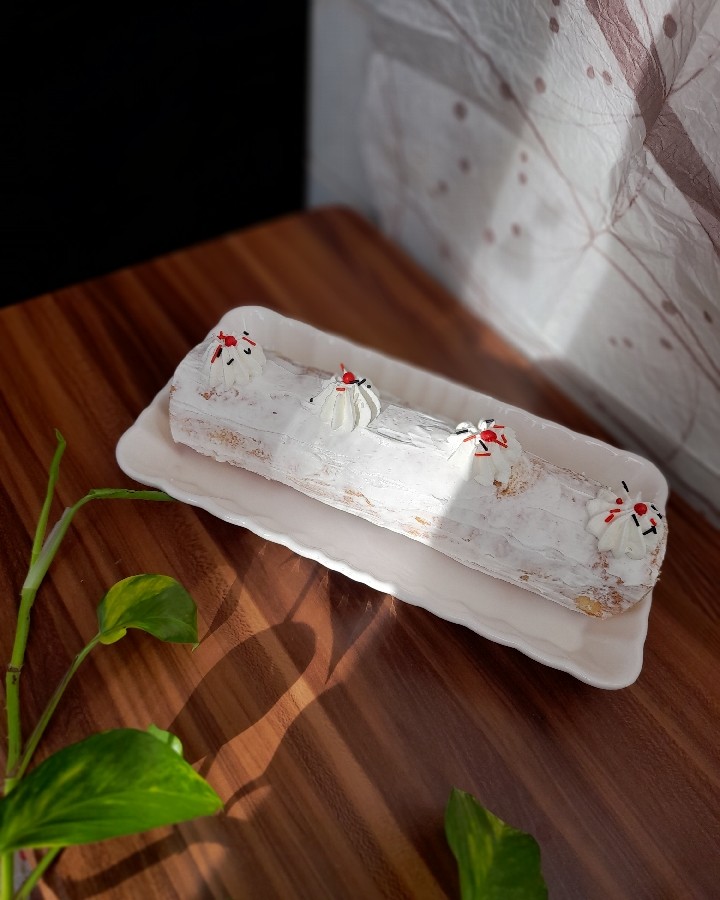 رولت خامه ای بی دردسر