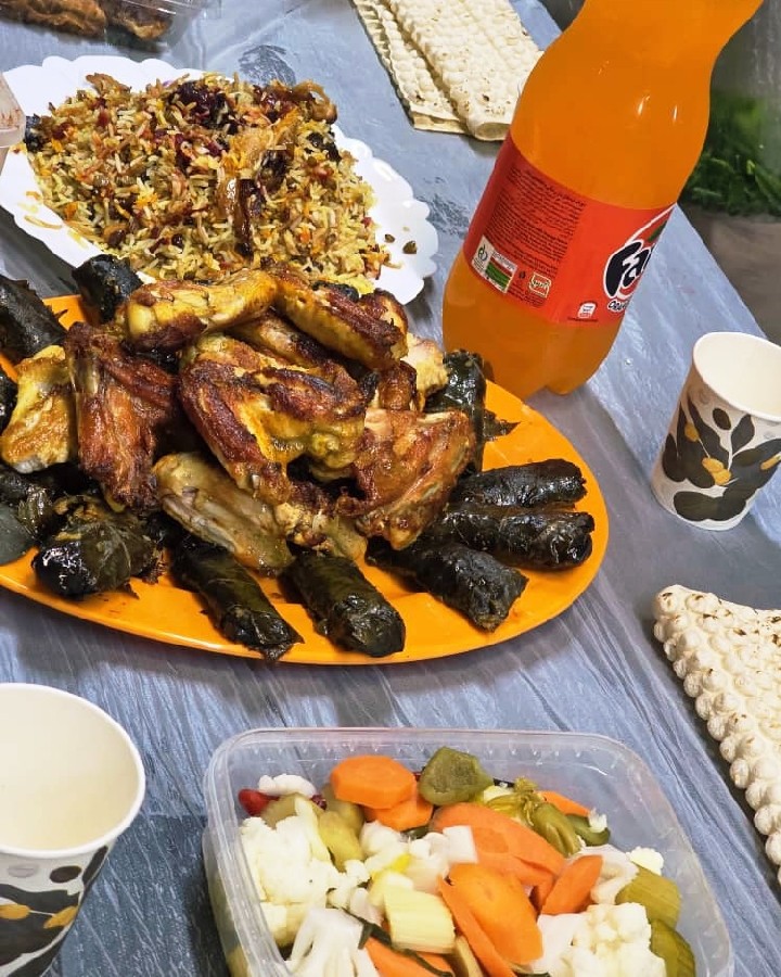 سلام هزار تا سلام به روی ماهتون