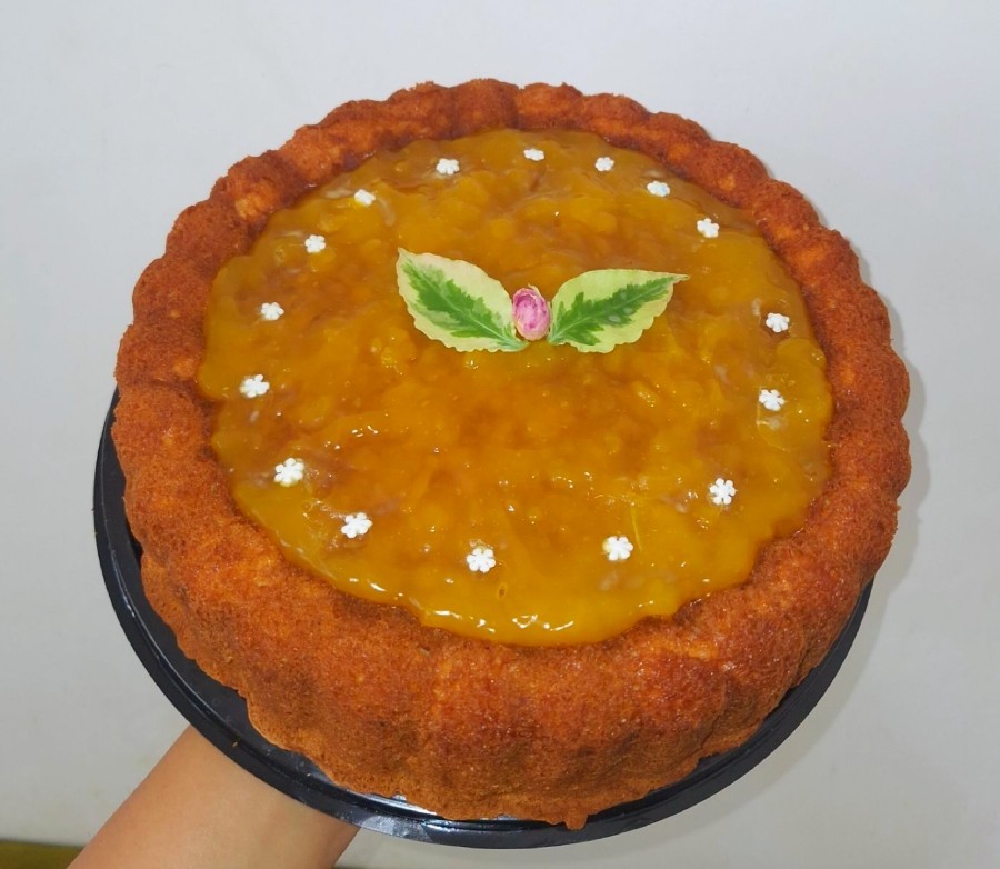 کیک پرتقالی