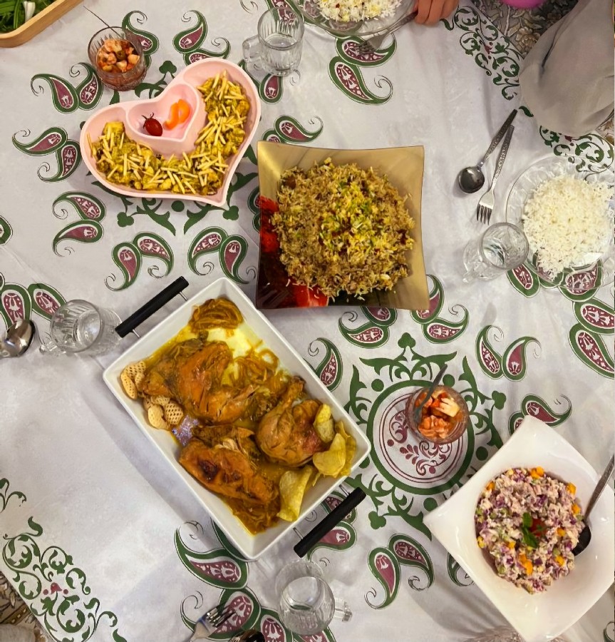 #مهمانی شام