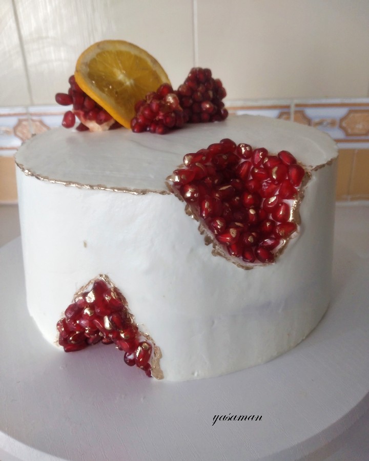 کیک شب یلدا