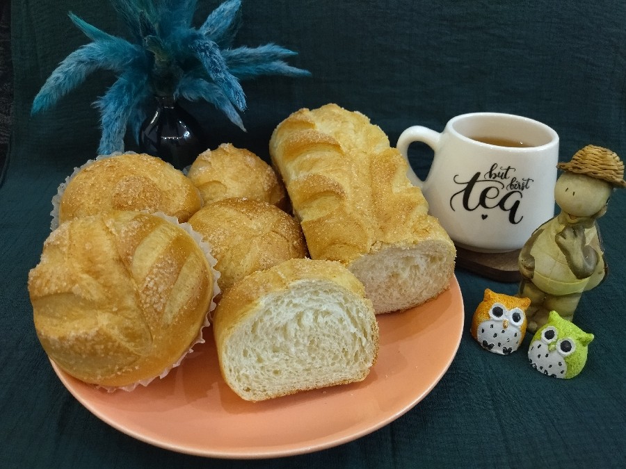 #نان لوف خامه ای 