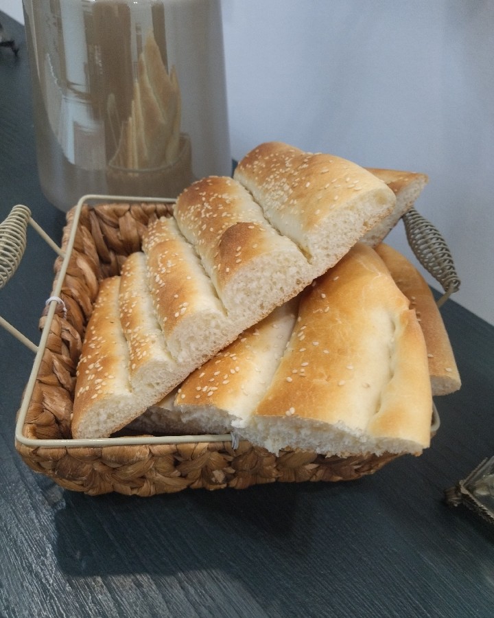 #نان بربری فانتزی