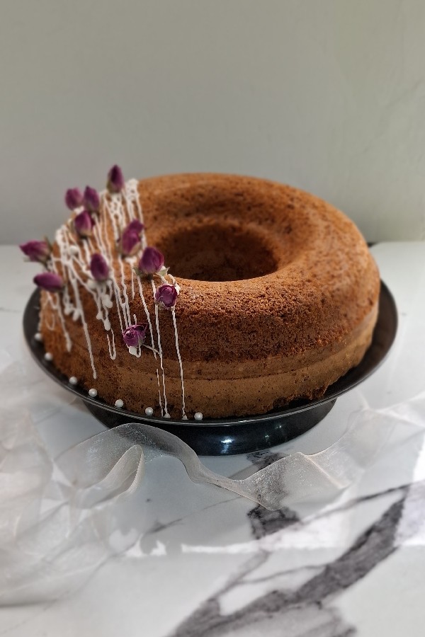 کیک هویج گردو 