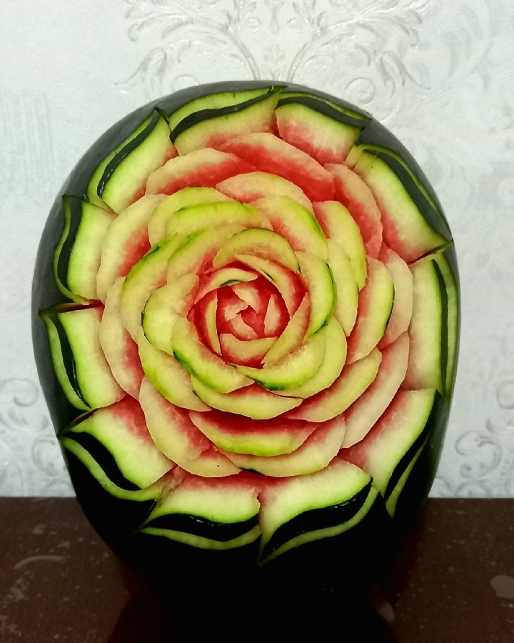 حکاکی هندوانه