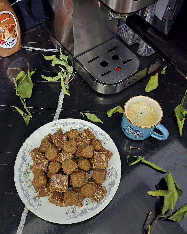 برشتوک نخودچی وشکلات