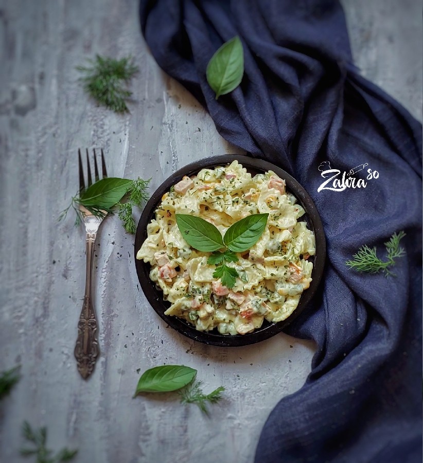 سالاد ماکارونی