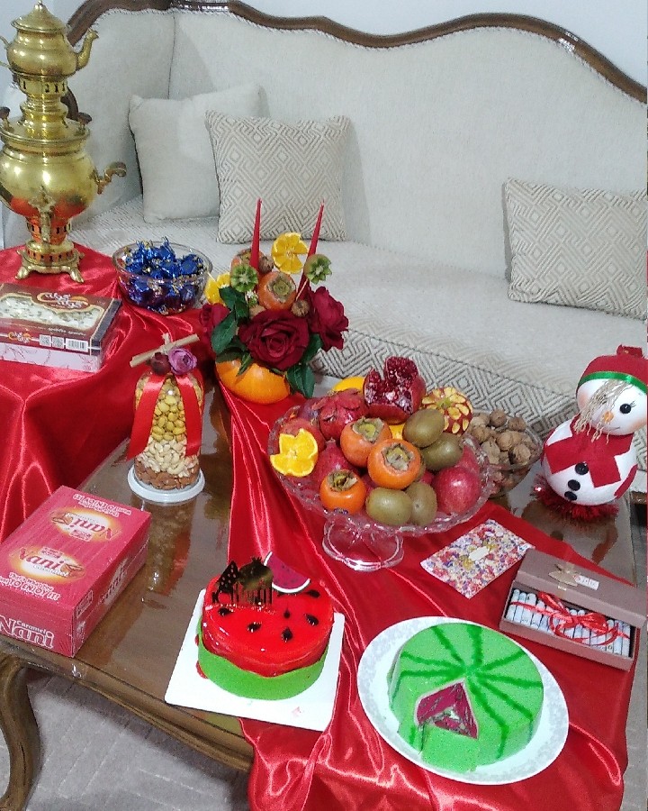 مهمون های  یلدای من