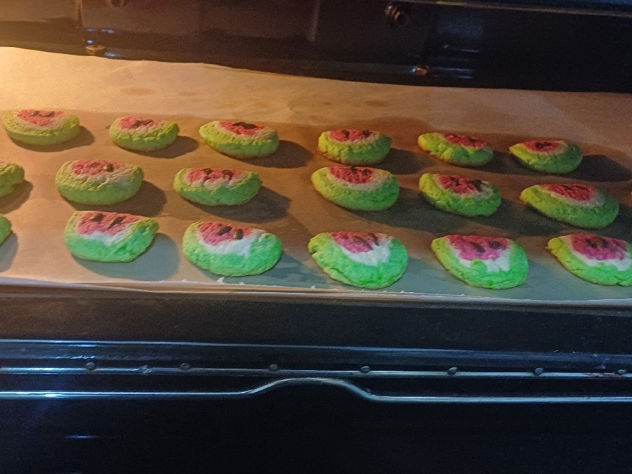 کوکی هندوانه