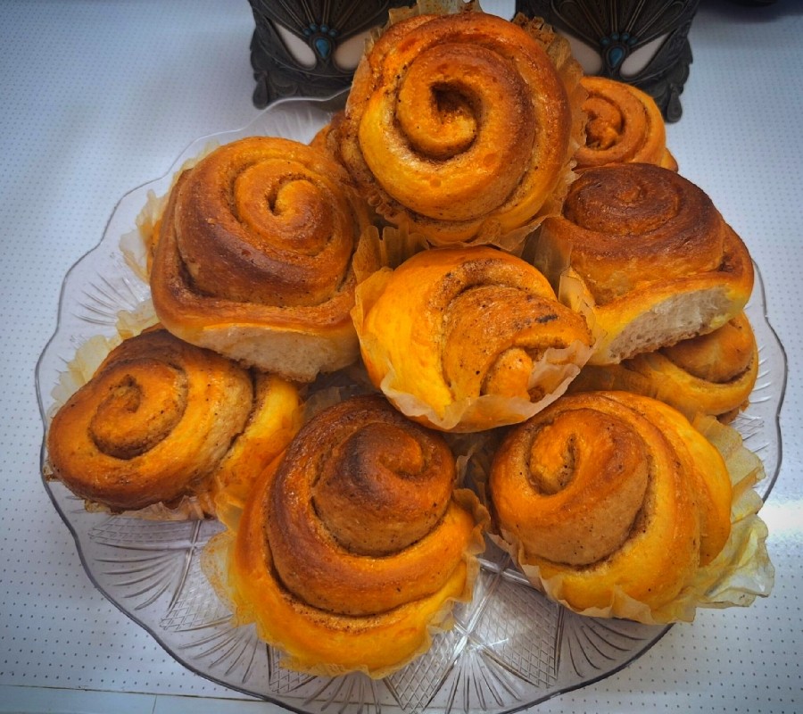 رول سینامون 