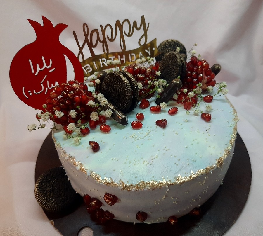 کیک پنبه ای