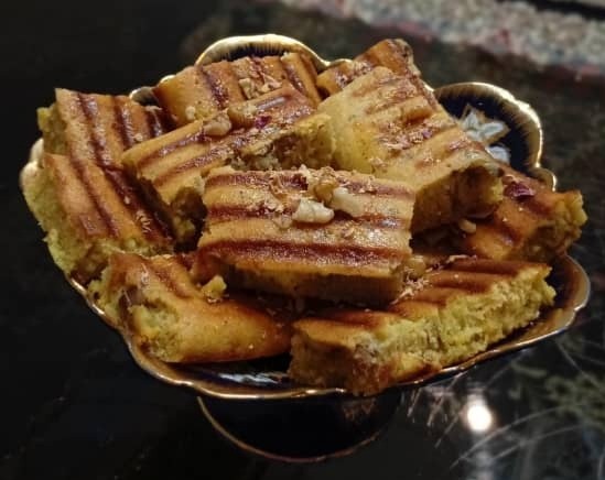 خاگینه مغز دار