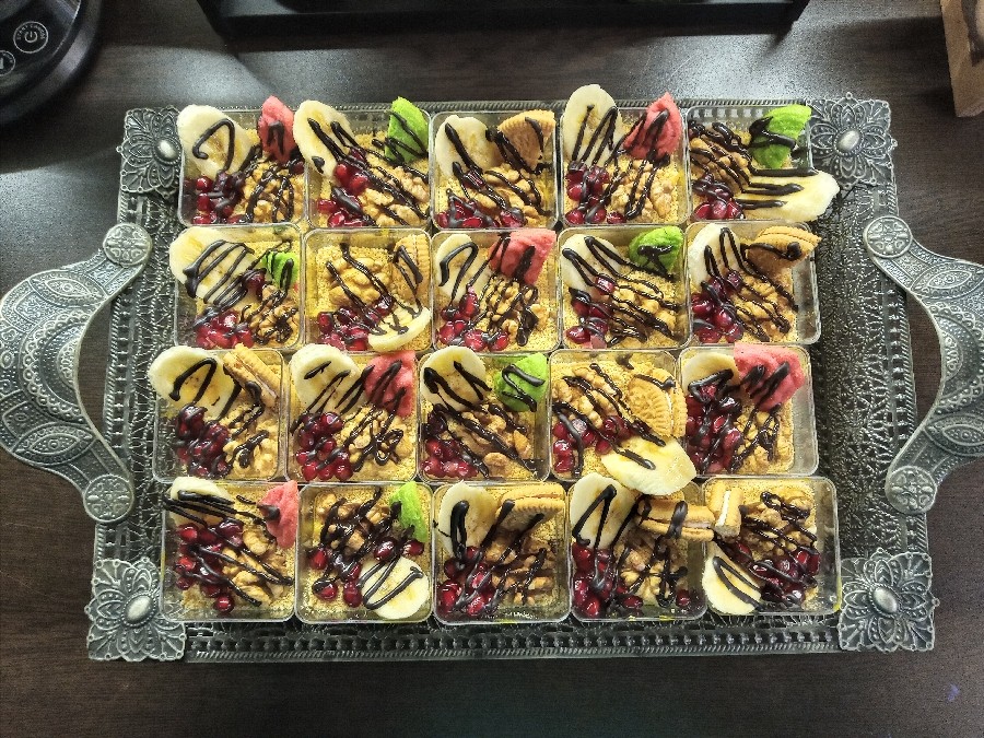 دسر کدو حلوایی