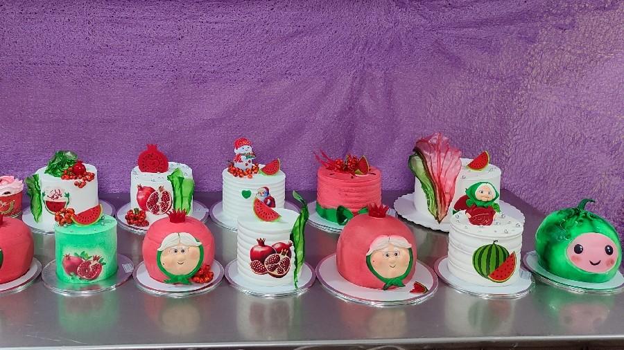 کیکهای یلدایی من 1404