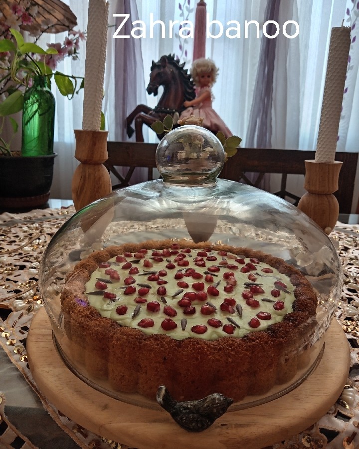 کیک شیفون هندوانه یلدا1404/9/30.