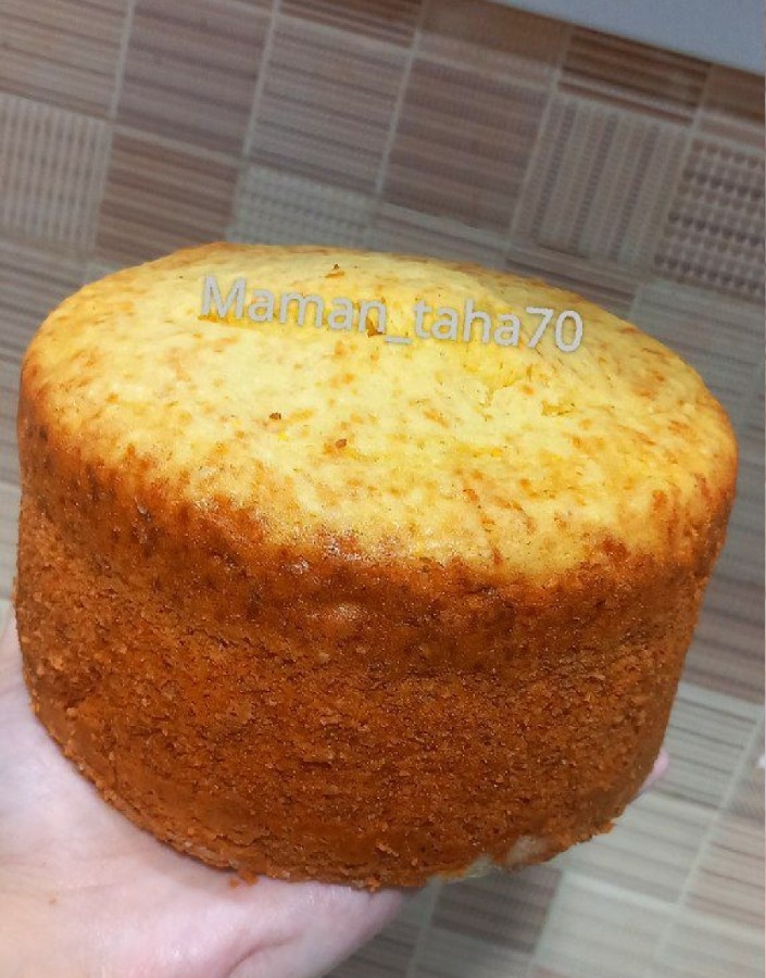 کیک زعفرانی نارگیلی