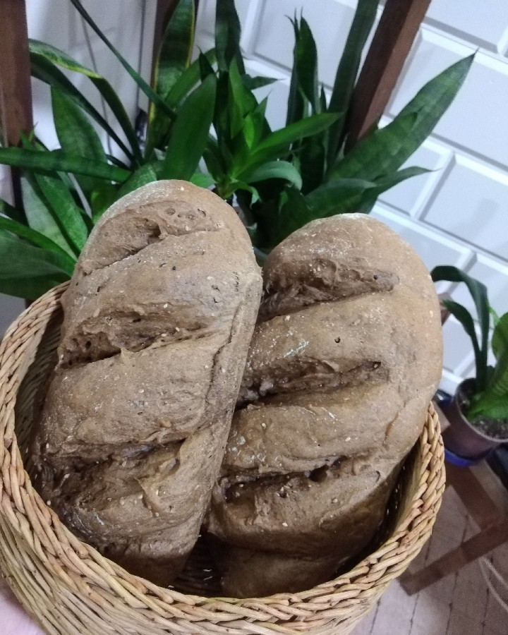 نان چند غله#