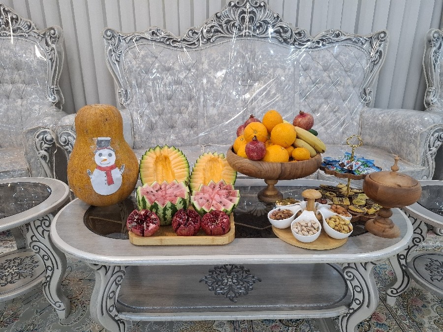 یلدا خونه خودمون جاتون خالی 