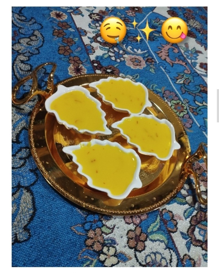 مشکوفی زعفرانی