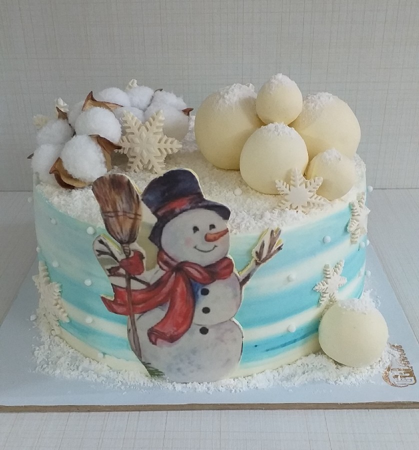 کیک یلدایی برای مادرم شوهرم درست کردم
