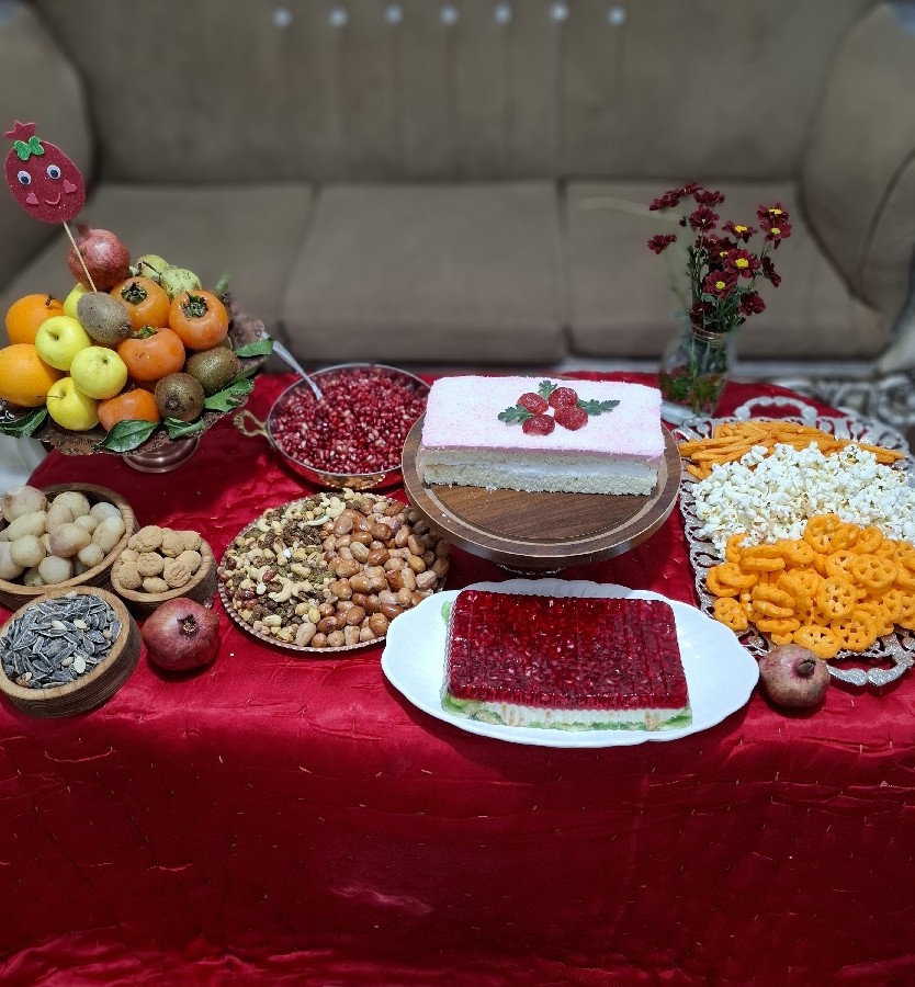 میز یلدای ۰۴