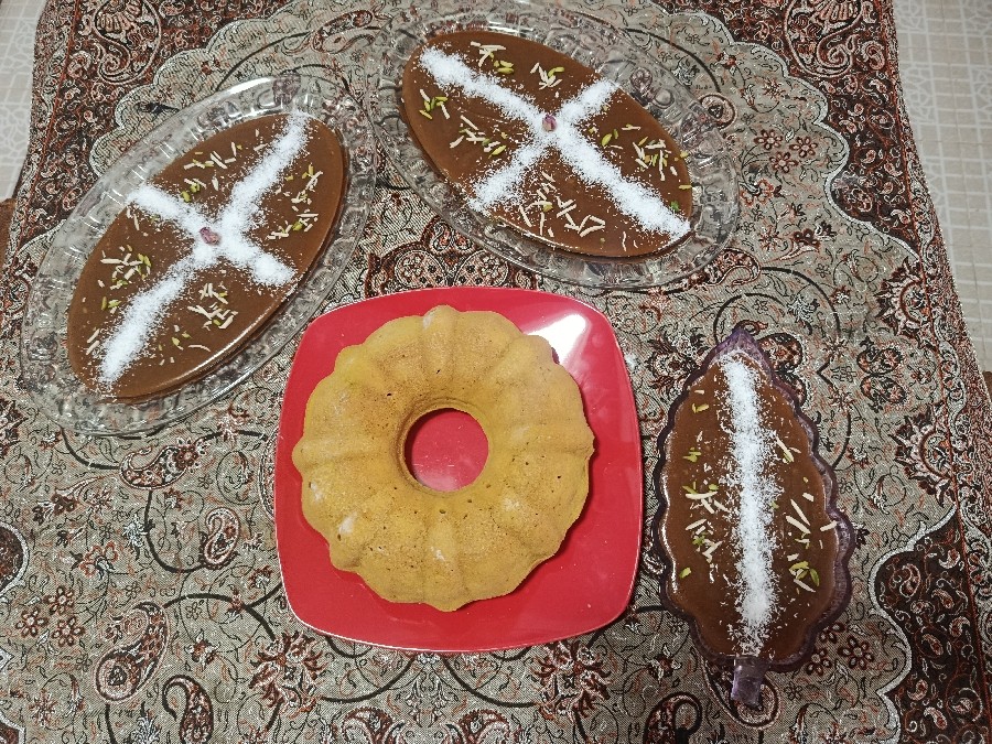 حلوا کیک چای