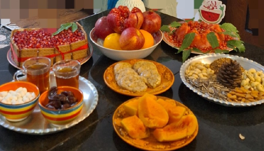 یلدای ۱۴۰۴ مبارک...