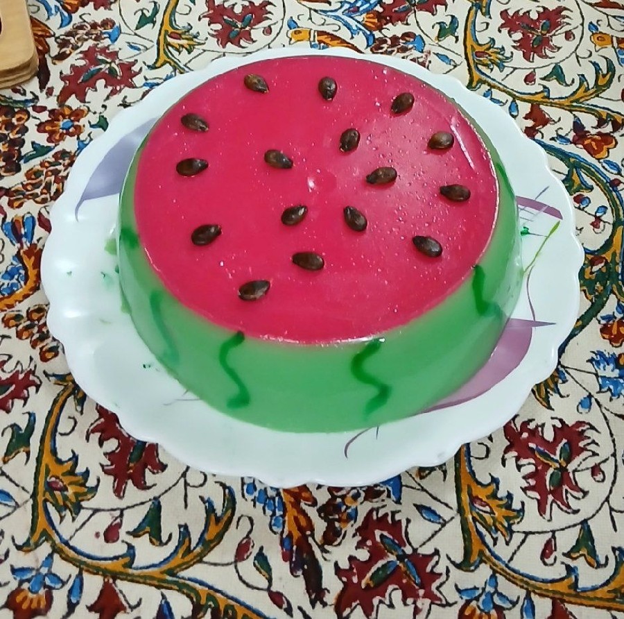 ژله هندونه‌