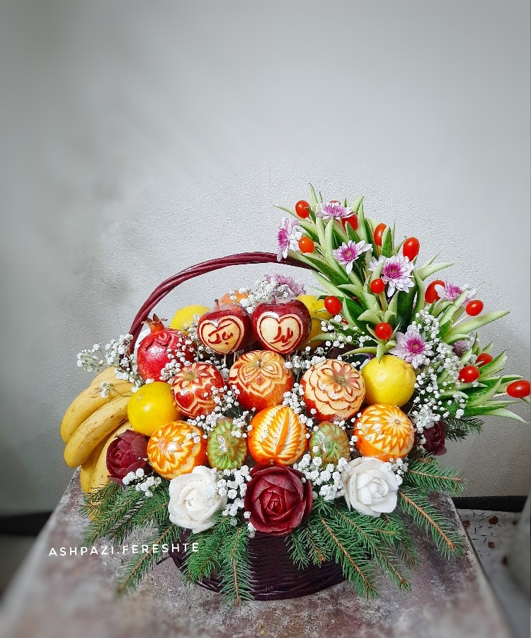 عکس میوه آرایی