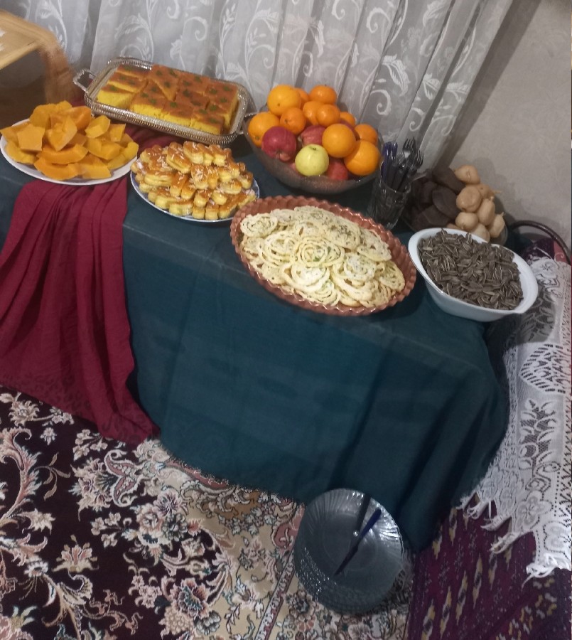 یلدای خانه مادرم 