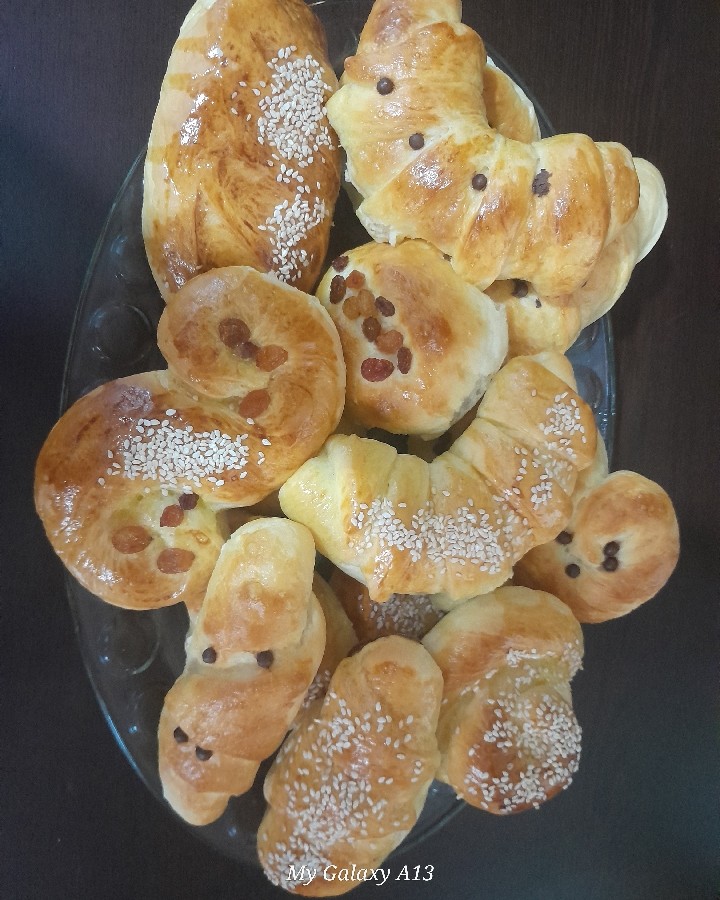 نان شیرین صبحانه 