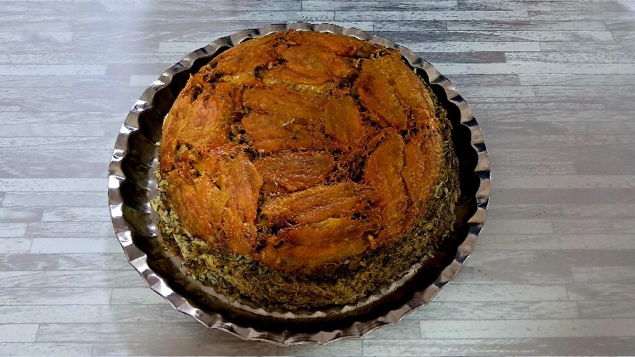 پلو ته انداز،کیک زبرا،پنکیک