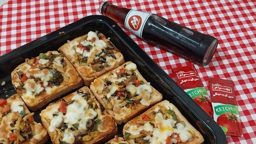 پیتزا نون تست