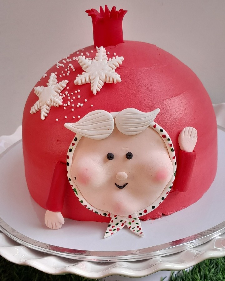 کیک ننه سرما